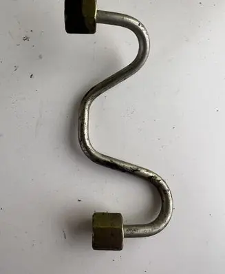 Renault Trafic II (X83) Fuel injector supply line/pipe 