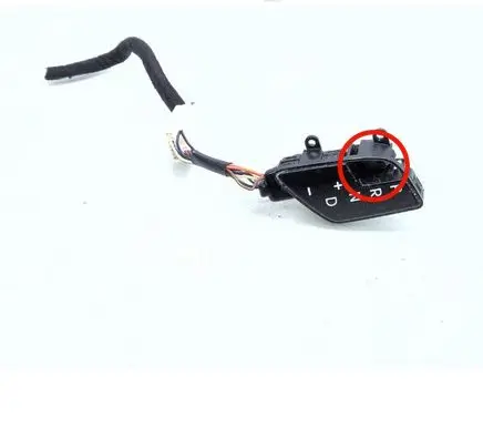 Hyundai i40 Gear shift selector indicator