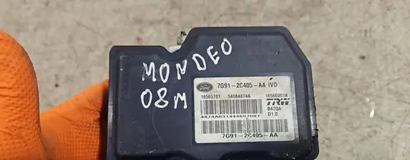 Ford Mondeo MK IV ABS Pump 7G912C405AA 54084874A 16565701