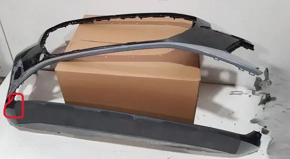 Audi e-tron Front bumper 89A807725A
