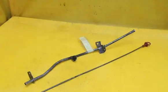 Oil level dip stick