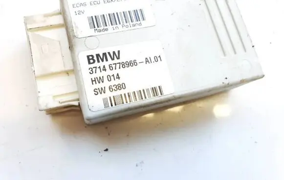 BMW X5 E70 Other control units/modules 37146778966al 37146778966-al