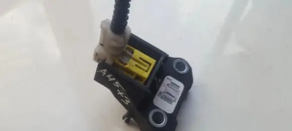 Airbag deployment crash/impact sensor