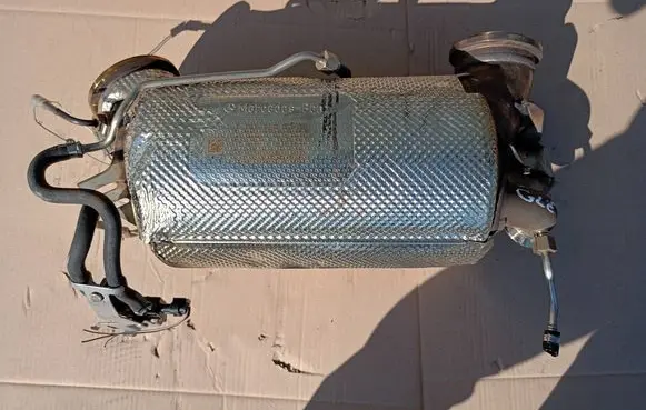 Mercedes-Benz GLE W167 Catalyst/FAP/DPF particulate filter A6541402201