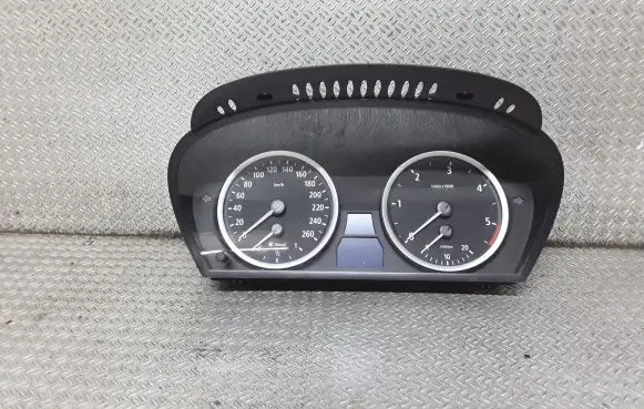 BMW 5 E60 E61 Speedometer (instrument cluster) 62116968725