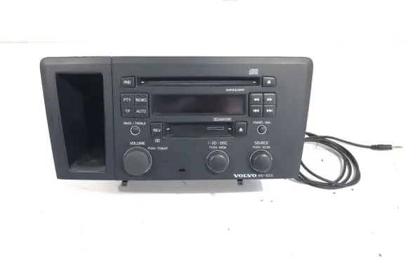 Volvo S60 Radio/CD/DVD/GPS head unit 30657637