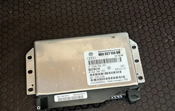 Audi A8 S8 D2 4D Gearbox control unit/module 4D0927156DN 6058006224 0260002725