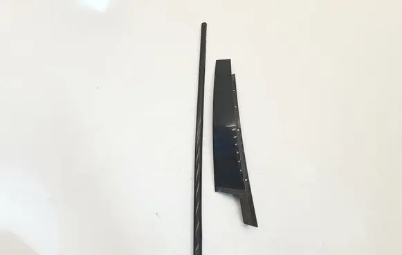 BMW 3 E46 Front door card panel trim
