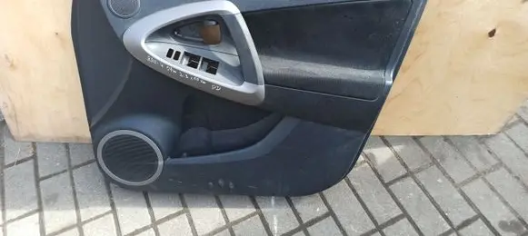 Toyota RAV 4 (XA30) Front door card panel trim 6771742020