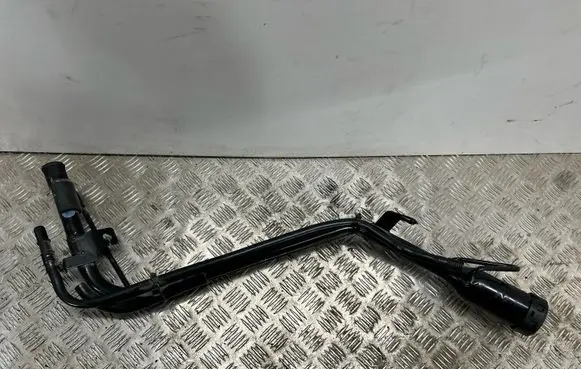 Fuel tank filler neck pipe