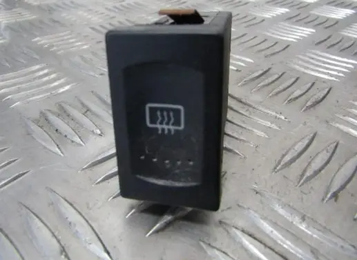 Windscreen/window heater switch
