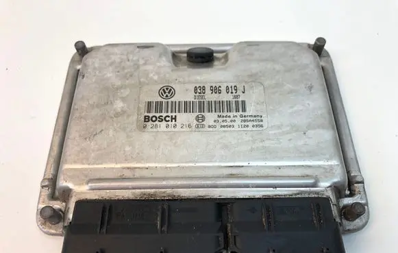 Volkswagen Sharan Engine control unit/module 038906019J 0281010216