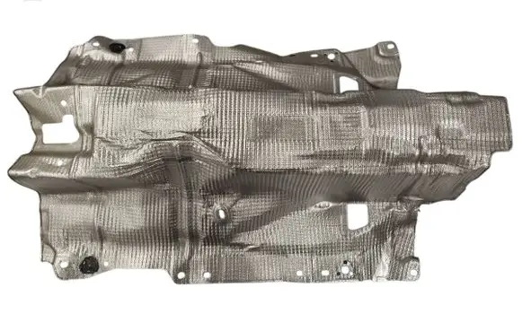Audi A5 Exhaust heat shield 8W0804160D