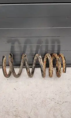 Mitsubishi Pajero Rear coil spring