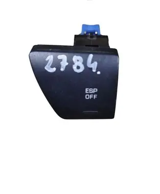 Peugeot 307 ESP (stability program) switch 96366695XT