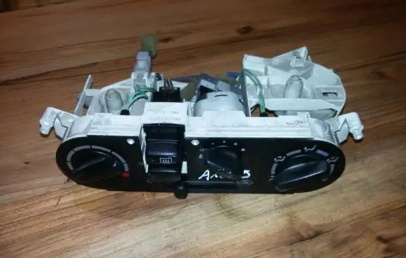 Mitsubishi Colt Climate control unit mr201365