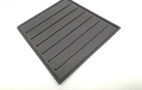 Renault Zoe Central console drawer/shelf pad 969353284R