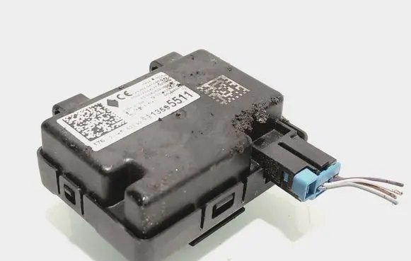 Opel Astra K Door central lock control unit/module 13595511 F00HJ01226