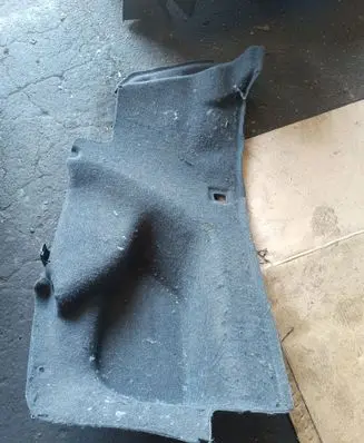 BMW 5 F10 F11 Trunk/boot side trim panel 916319313 9163193