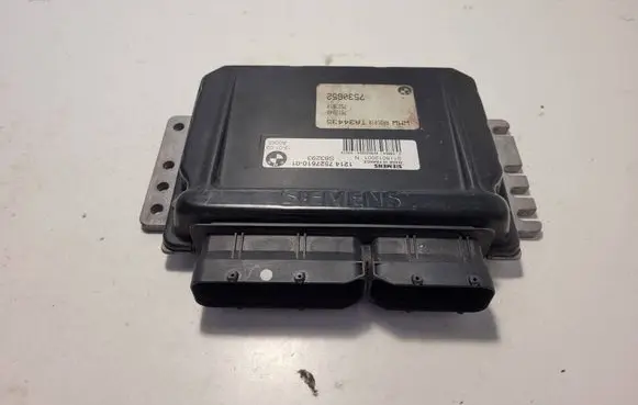 Mini One - Cooper R50 - 53 Engine control unit/module 7530652 S118012001N 7527610