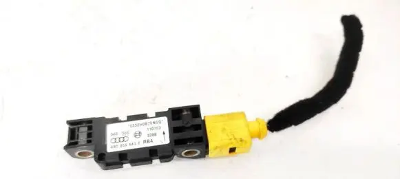 Audi A3 S3 8P Airbag deployment crash/impact sensor 4B0959643E