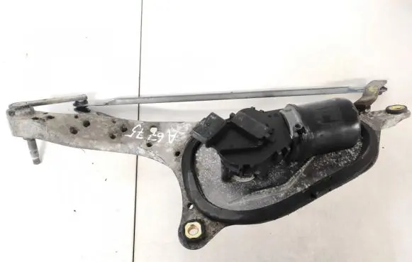 Renault Laguna II Front wiper linkage and motor