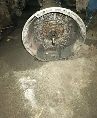 Mercedes-Benz ML W164 Automatic gearbox 1642705002