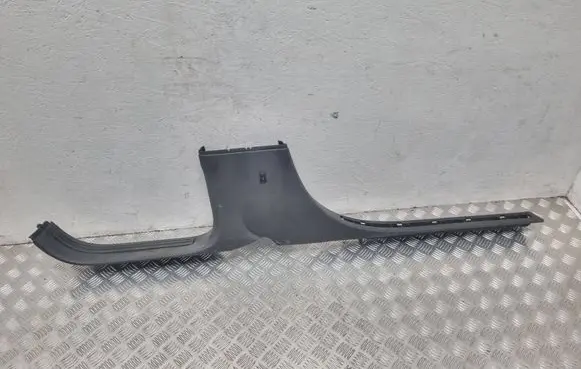 Volkswagen Touareg I Front sill trim cover 7L0853369E