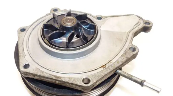 Porsche Cayenne (92A) Water pump pulley 06E121018