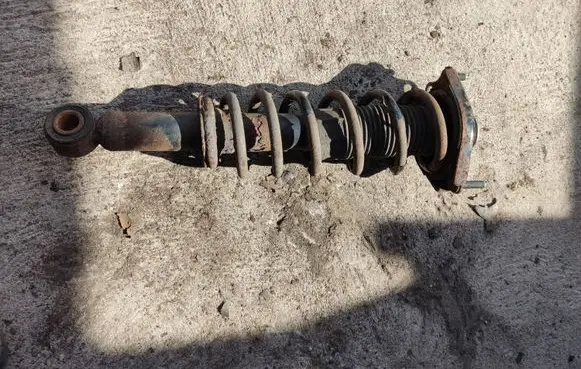 Toyota Corolla Verso E121 Rear shock absorber with coil spring 