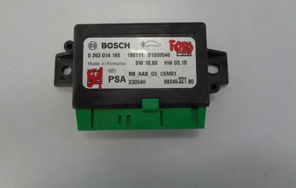 Opel Crossland X Parking PDC control unit/module 0263014165