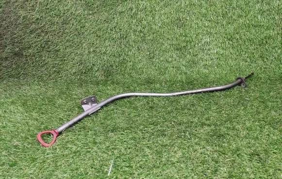 Oil level dip stick