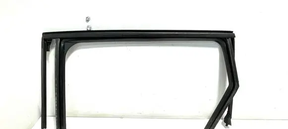 Peugeot 5008 II Rubber seal rear door window/glass 981366028A 34165