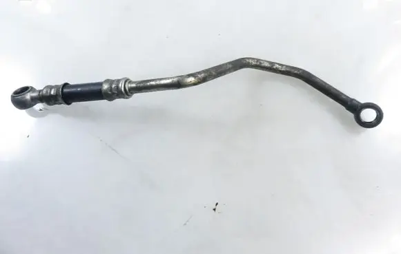 Opel Astra H Turbo turbocharger oiling pipe/hose 90423734