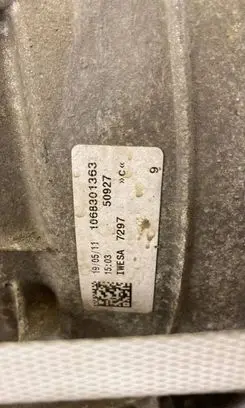 Jaguar XF X250 Automatic gearbox 1068301363 50927