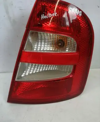 Skoda Fabia Mk1 (6Y) Rear/tail lights