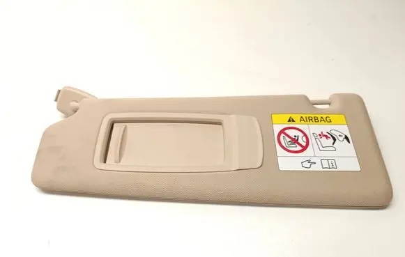 BMW 5 G30 G31 Sun visor I110910 SBBG3C 08L703162