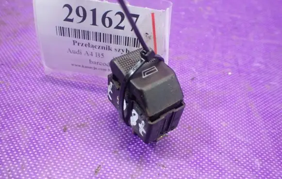 Audi A4 S4 B5 8D Quarter vent window switch 4D0959851