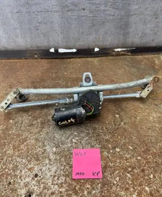 Volkswagen Golf IV Front wiper linkage and motor 1J1955113A 0589906291 0390241151