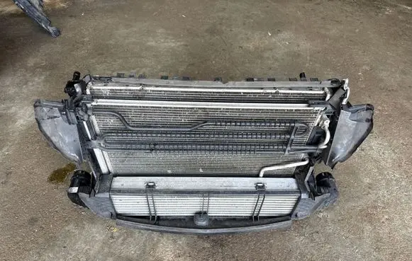 Mercedes-Benz C W204 Radiator set
