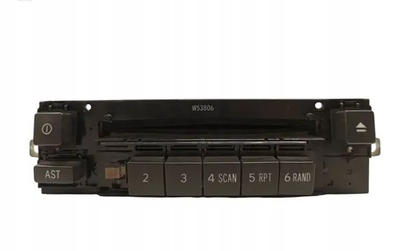 Toyota Yaris Radio/CD/DVD/GPS head unit 861200D140