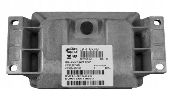 Citroen C5 Engine control unit/module 9666010580