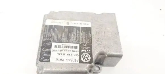 Volkswagen PASSAT B7 Airbag control unit/module 5N0959655AA 221098118