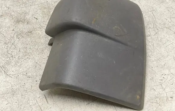 Rear bumper corner part panel trim