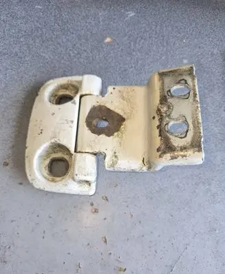 Citroen Jumper Rear door upper hinge B98610