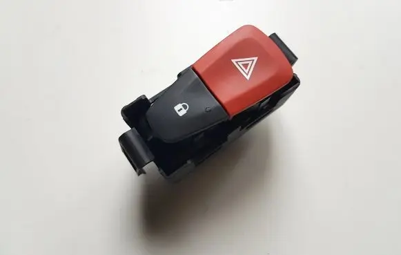 Renault Scenic III - Grand scenic III Hazard light switch 8200214896 8200483813
