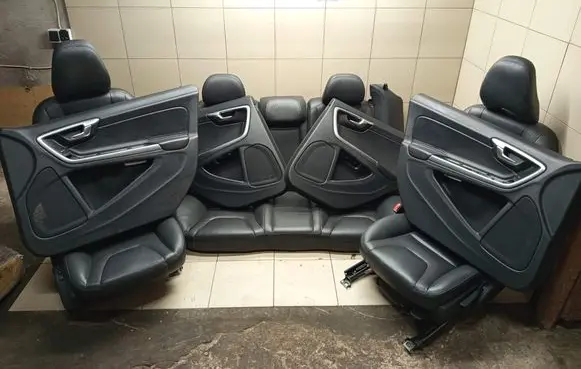 Volvo S60 Seat and door cards trim set 