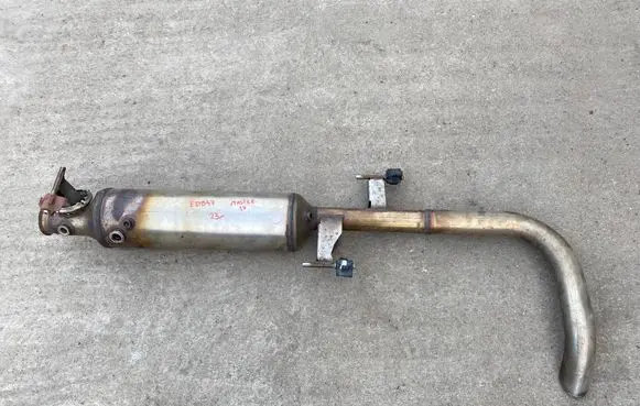 Renault Master III Rear muffler/silencer tail pipe 201005105R-BBILII 201005105R