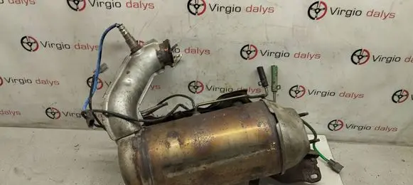 Renault Talisman Catalyst/FAP/DPF particulate filter 