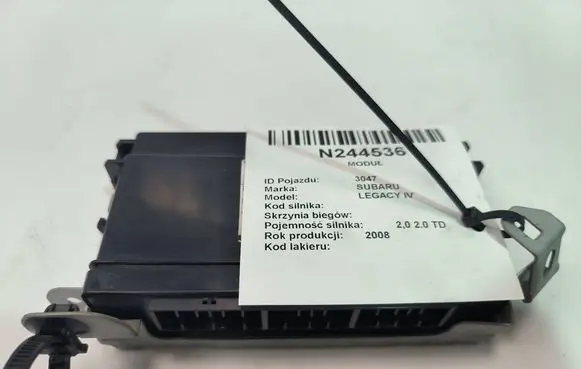 Subaru Legacy Central body control module 88281AG672